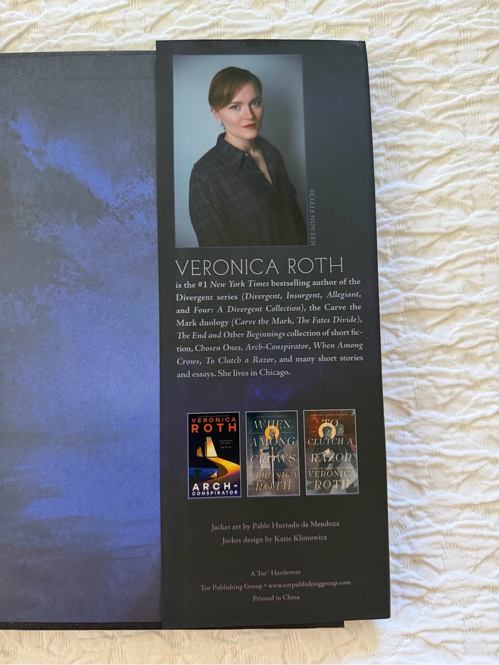 Seek the Taitor’s Son - Veronica Roth - hardback book 📕 - Picture 8 of 8